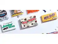 Junior Mints 99g, Whoppers 141g or Milk Duds 141g