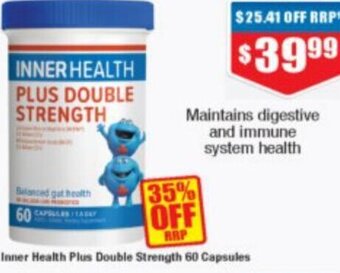 Inner Health Plus Double Strength 60 Capsules
