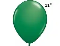 The Party People Shop Balloon - Latex 11" Standard Green offer