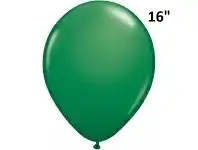 The Party People Shop Balloon - Latex 16" Standard Green offer