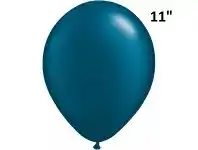The Party People Shop Balloon - Latex 11" Pearl Midnight Blue offer
