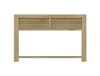 LivingStyles Chatsbury Acacia Timber Console Table, 120cm offer