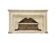 LivingStyles Patil Mango Wood Hall Table, 148cm offer