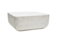 LivingStyles Rivka Terrazzo Square Coffee Table, 75cm offer