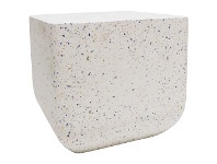 LivingStyles Rivka Terrazzo Square Side Table offer