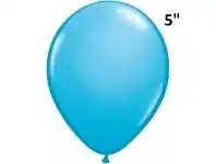 The Party People Shop Balloon - Latex 5" Fashion Robin's Egg Blue offer