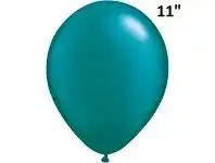 The Party People Shop Balloon - Latex 11" Pearl Teal offer
