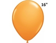 The Party People Shop Balloon - Latex 16" Standard Orange offer