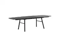 Gosta Wooden Extendable Dining Table, 180-270cm