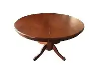 LivingStyles Mustang Rubberwood Extensible Dining Table, 120-165cm, Antique Oak offer
