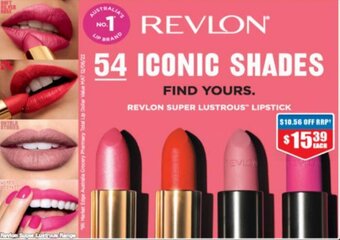Chemist Warehouse Revlon Super Lustrous Range offer
