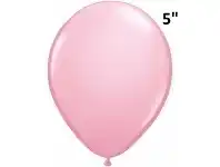 The Party People Shop Balloon - Latex 5" Standard Pink offer