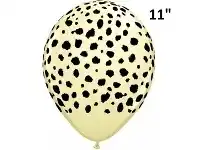 Balloon - Latex Print 11" Cheetah Spot