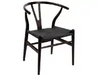 LivingStyles Dante Timber Dining Chair, Dark Walnut offer