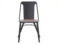 Binder Acacia Timber & Metal Dining Chair