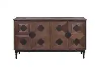 LivingStyles Jersey Reclaimed Elm Timber 4 Door Sideboard, 173cm offer