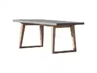 LivingStyles Maricca Concrete Top Outdoor Dining Table, 180cm offer