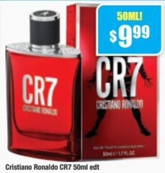Cristiano Ronaldo CR7 50ml Edt
