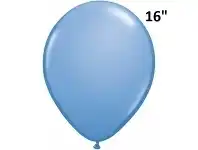 The Party People Shop Balloon - Latex 16" Fashion Periwinkle offer