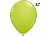 The Party People Shop Balloon - Latex 11" Fashion Lime Green offer