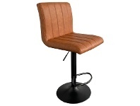LivingStyles Cici PU Leather Gas Lift Counter / Bar Stool offer