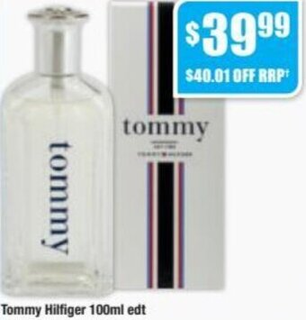 Chemist Warehouse Tommy Hilfiger 100ml Edt offer