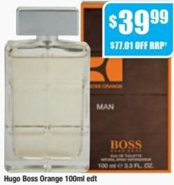 Chemist Warehouse Hugo Boss Orange 100ml Edt offer