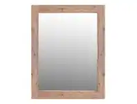 LivingStyles Moonraker Pine Timber Frame Dressing Mirror, 105cm offer