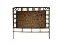 LivingStyles Cayman Lamoore Rattan Bed Headboard, Queen offer