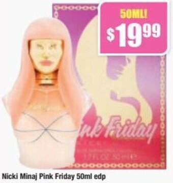 Chemist Warehouse Nicki Minaj Pink Friday 50ml Edp offer