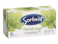 Foodworks Sorbent Thick & Large Facial Tissues 95 Pack offer