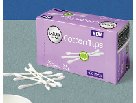Lacura Essentials Cotton Tips with Paper Stems 400pk