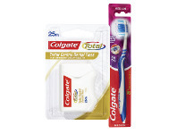 Foodworks Colgate ZigZag Toothbrush 1 Pack or Dental Floss 25m offer