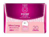 Coles Poise Ultra Long Liner 20 Pack offer