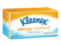Woolworths Kleenex Allergy Comfort Pk 85 or Extra Care Pk 95 Facial Tissues offer