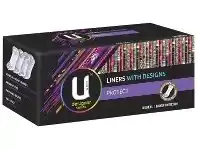 Chemist Warehouse U by Kotex Designer Protect Liners 30 Pack offer