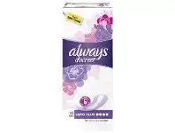 Always Discreet Liners Long Plus 20 Pack