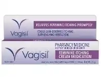 Vagisil Feminine Itching Cream Medication 25g