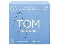 ePharmacy TOM Organic Ultra Thin Pads Super 10 Pack offer
