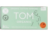 TOM Organic Tampons Regular 16 Pack
