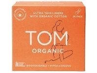 ePharmacy TOM Organic Ultra Thin Liners Wrapped 26 Pack offer
