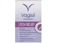 ePharmacy Vagisil Intimate Wipes Itch Relief 12 Pack offer