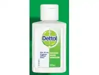 Dettol Instant Hand Sanitizer 50ml
