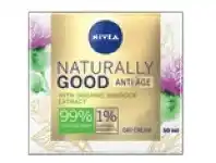 My Chemist Nivea Naturally Good Anti Age Organic Burdock Extract & Argan Oil Day Cream 50ml offer