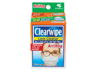 Clearwipe Antifog Lens Cleaner 20 Wipes