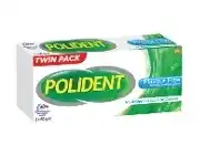 Polident Flavour Free Denture Adhesive Cream 2 X 60g