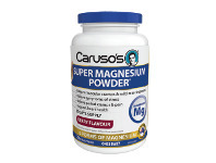 ePharmacy Caruso’s Natural Health Super Magnesium Powder Berry 250g offer