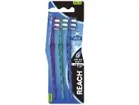 ePharmacy Reach Toothbrush Superb Clean Between Teeth Firm 3 Pack offer