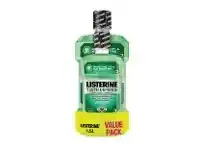 Chemist Warehouse Listerine Mouthwash Teeth Defence Value Pack 1 Litre + 500ml offer