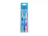 Chemist Warehouse Peppa Pig Kids Toothbrush 2 Pack offer